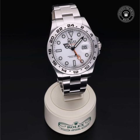 Oyster Perpetual  Explorer II