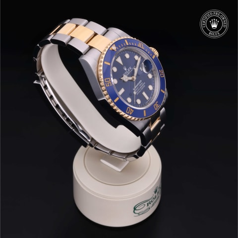 Oyster Perpetual  Submariner Date