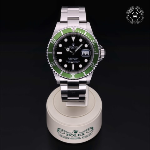 Oyster Perpetual  Submariner Date