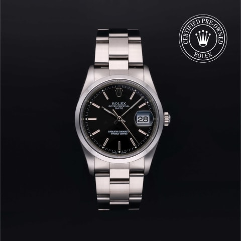 Oyster Perpetual  Date 34
