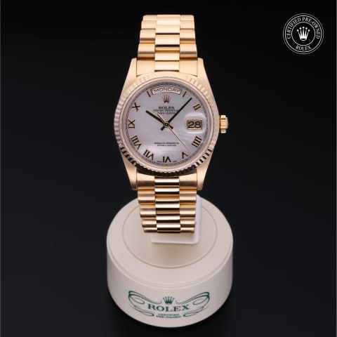 Oyster Perpetual  Day-Date 36