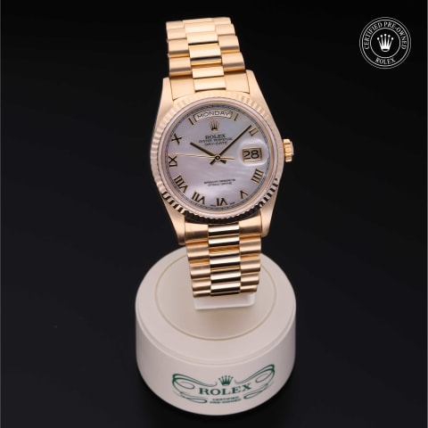 Oyster Perpetual  Day-Date 36