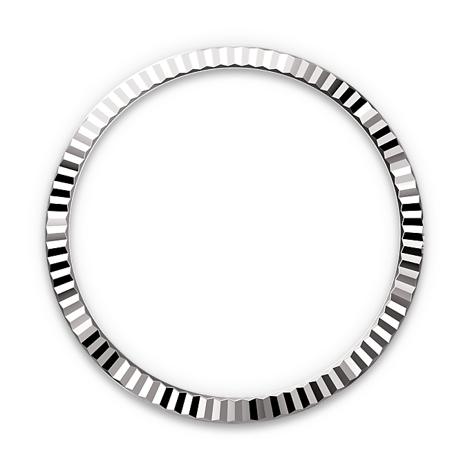 Fluted bezel
