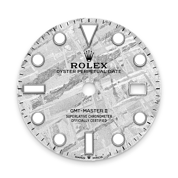 Meteorite dial