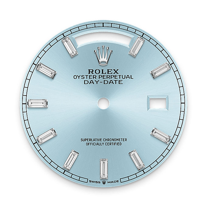 Ice-Blue Dial