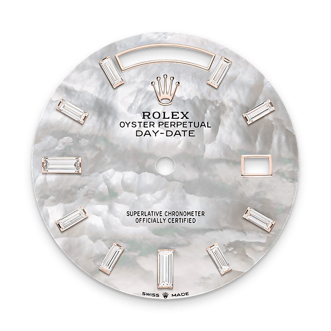 Mother-of-Pearl Dial