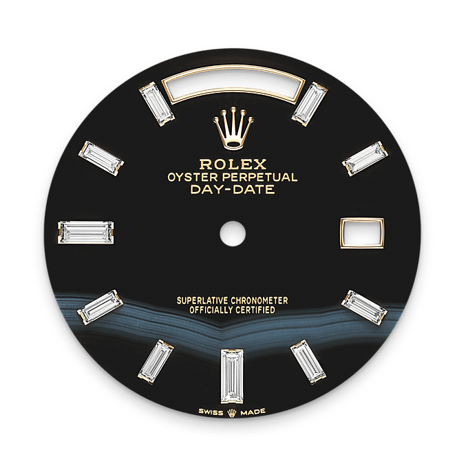 Onyx dial