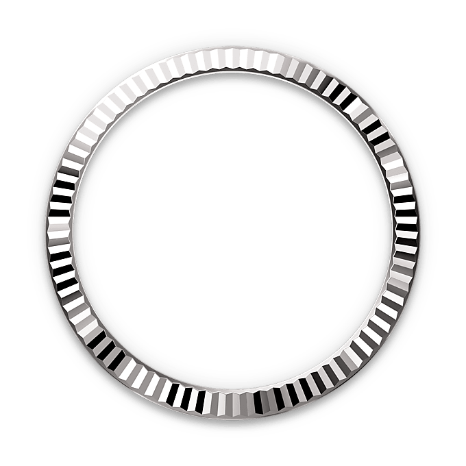 Fluted bezel