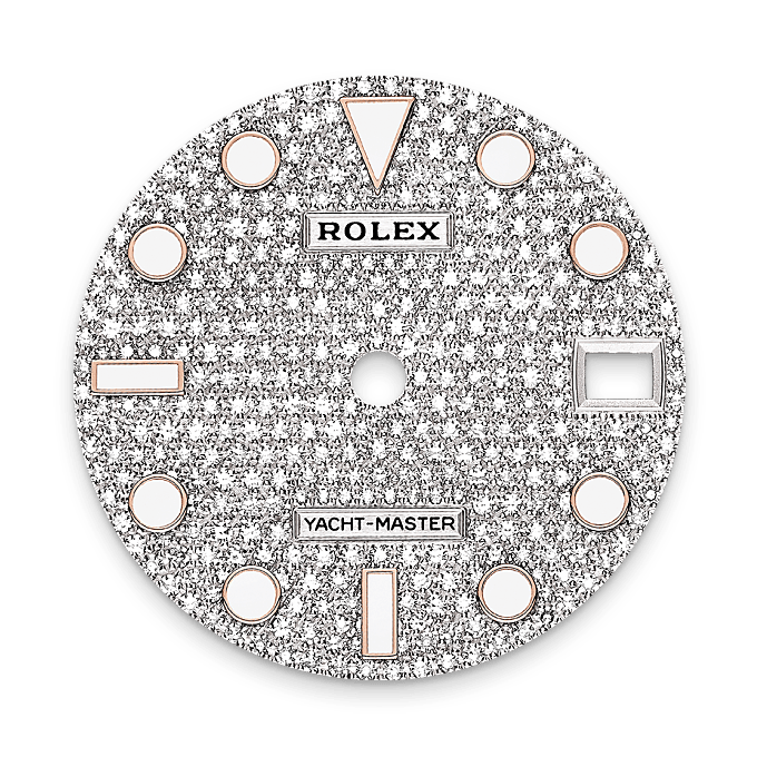 Diamond-Paved Dial