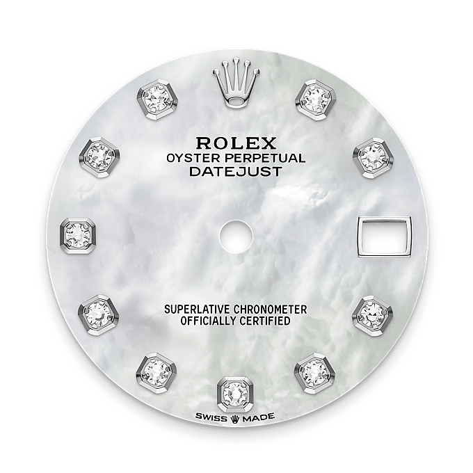 Mother-of-Pearl Dial