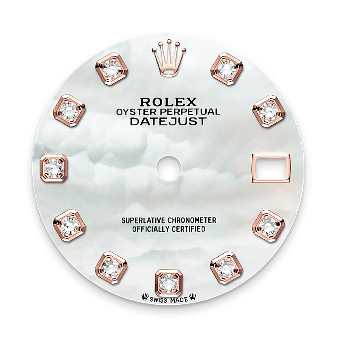 Mother-of-Pearl Dial