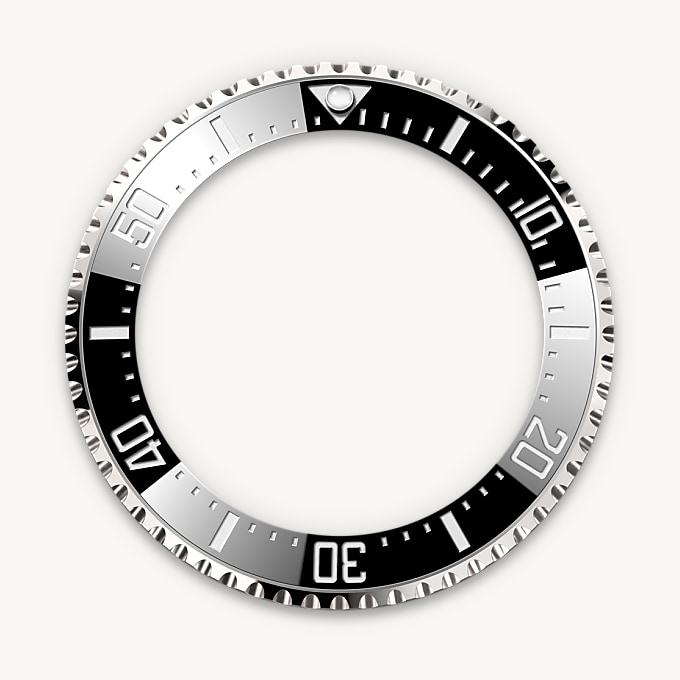 Lunette céramique et affichage luminescent