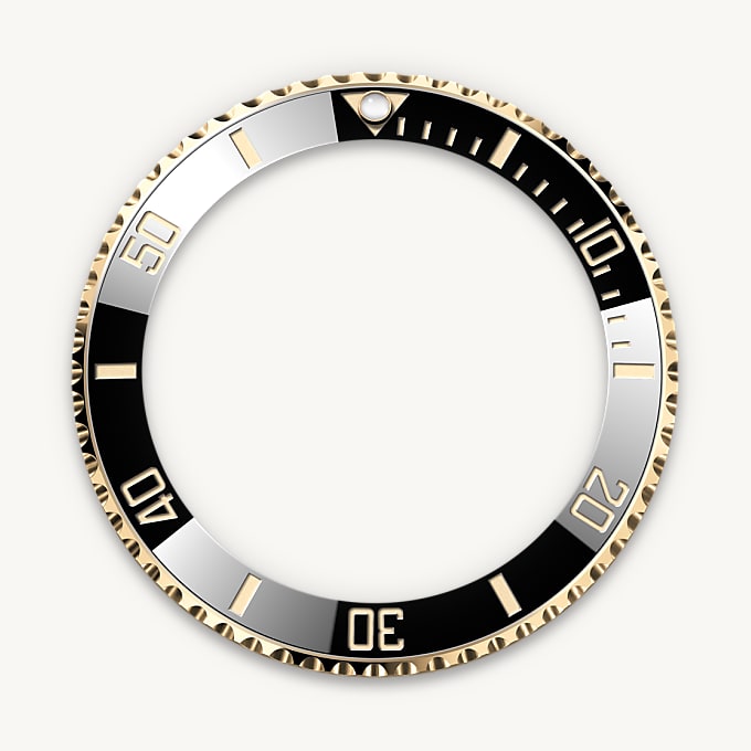 Unidirectional Rotatable Bezel