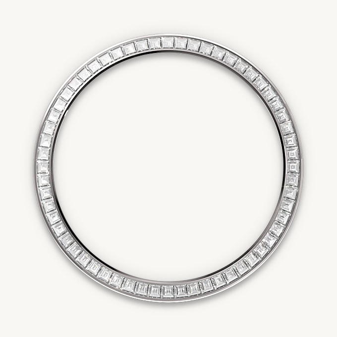 Lunette sertie de diamants