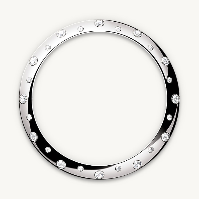 Lunette sertie de diamants