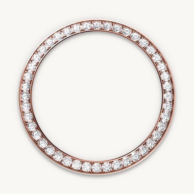 Lunette sertie de diamants