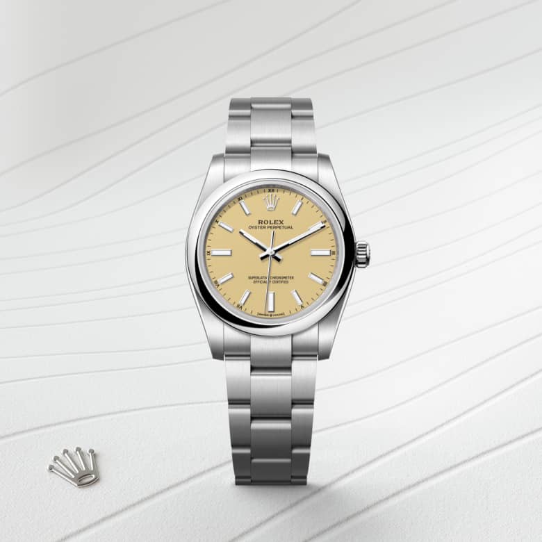 Rolex Oyster Perpetual 34 M124200-0007