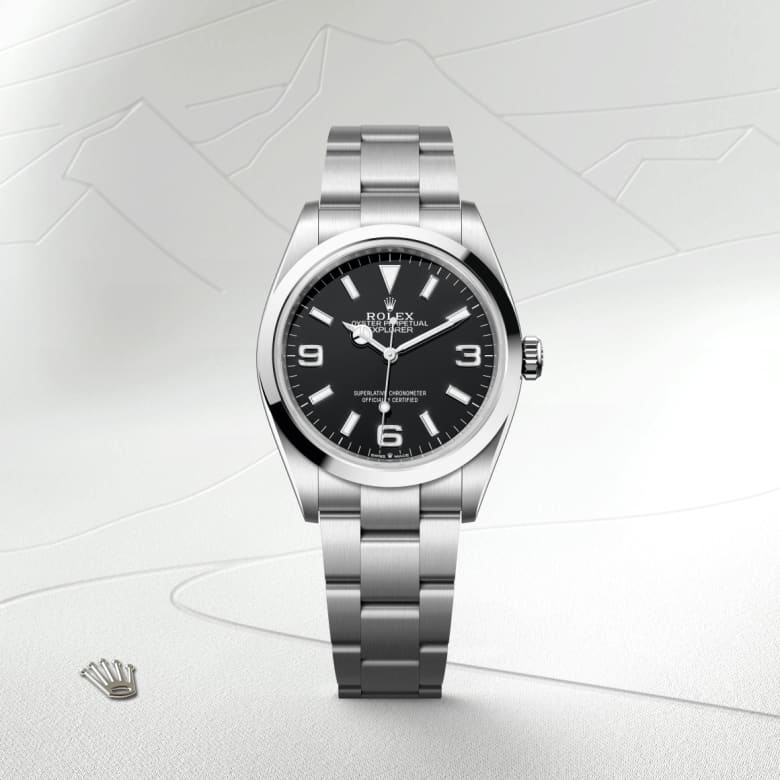 Rolex Explorer 36 M124270-0001