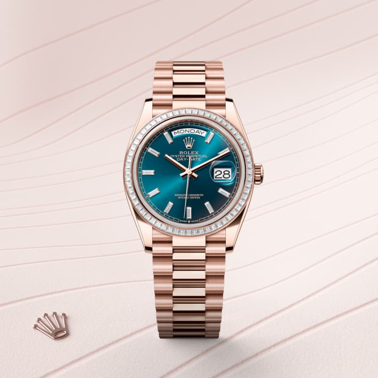 Rolex Day-Date 36 M128395TBR-0032