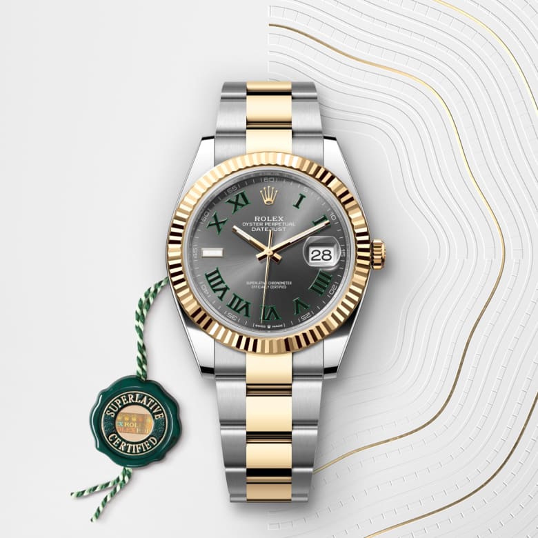 Rolex Datejust 41 M126333-0019