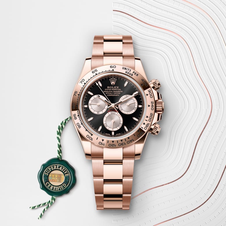 Rolex Cosmograph Daytona M126505-0001