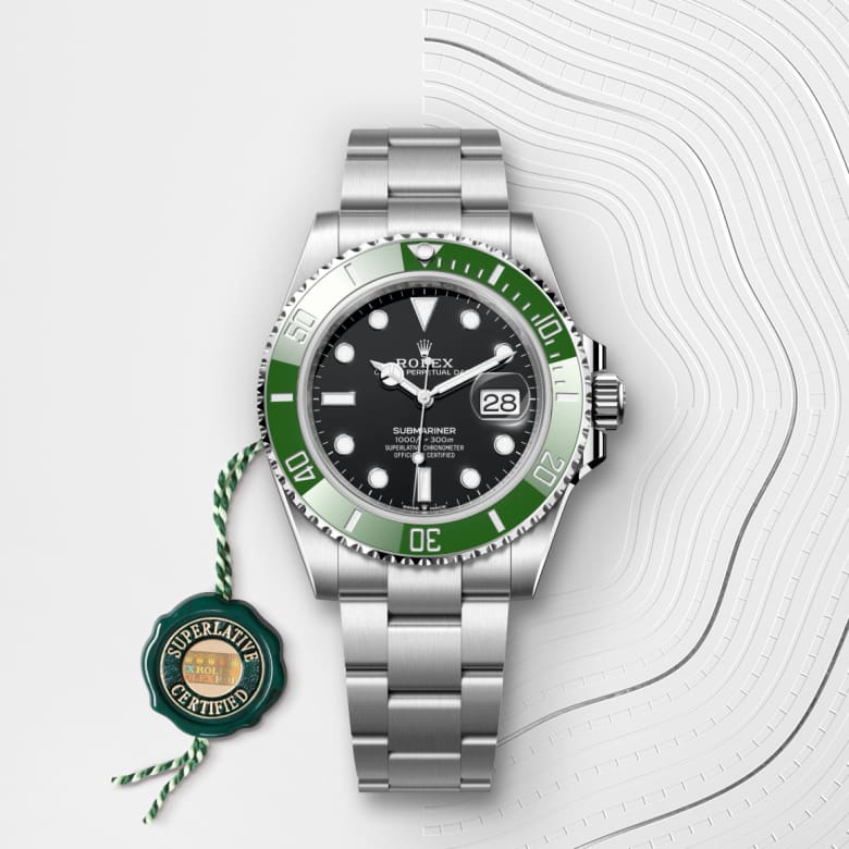 Rolex Submariner Date M126610LV-0002