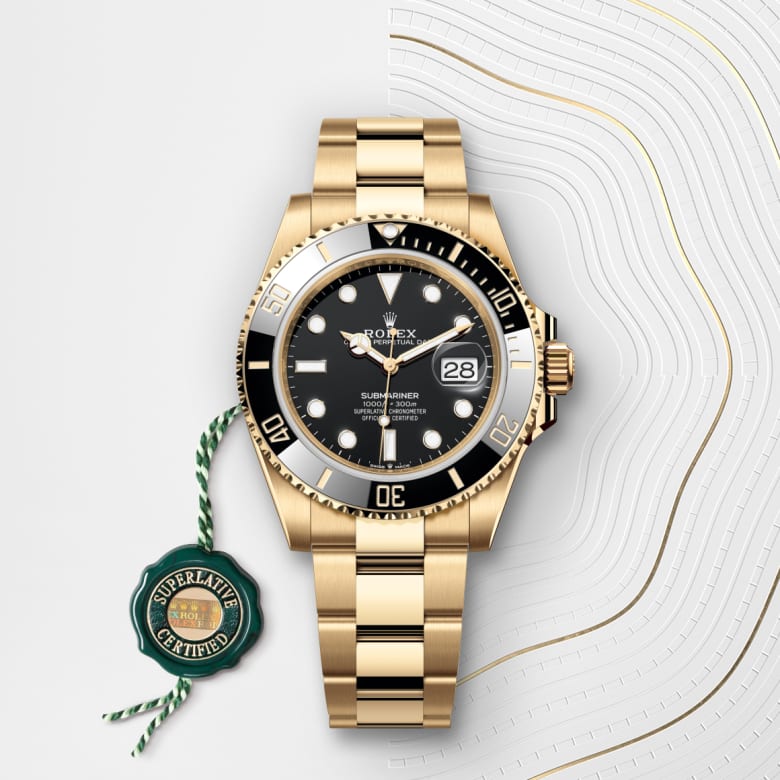 Rolex Submariner Date M126618LN-0002