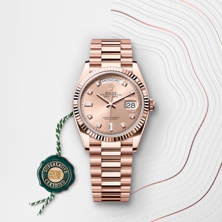Rolex Day-Date 36 M128235-0009