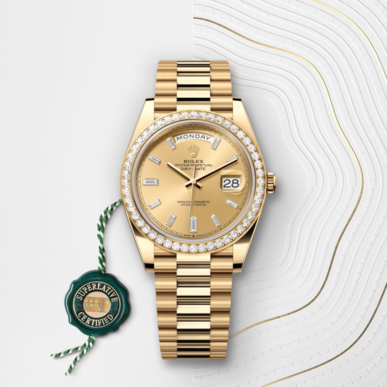 Rolex Day-Date 40 M228348RBR-0002