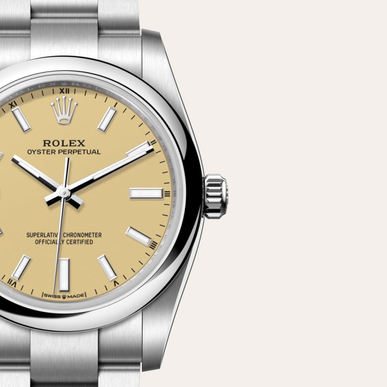 Rolex Oyster Perpetual 34 M124200-0007
