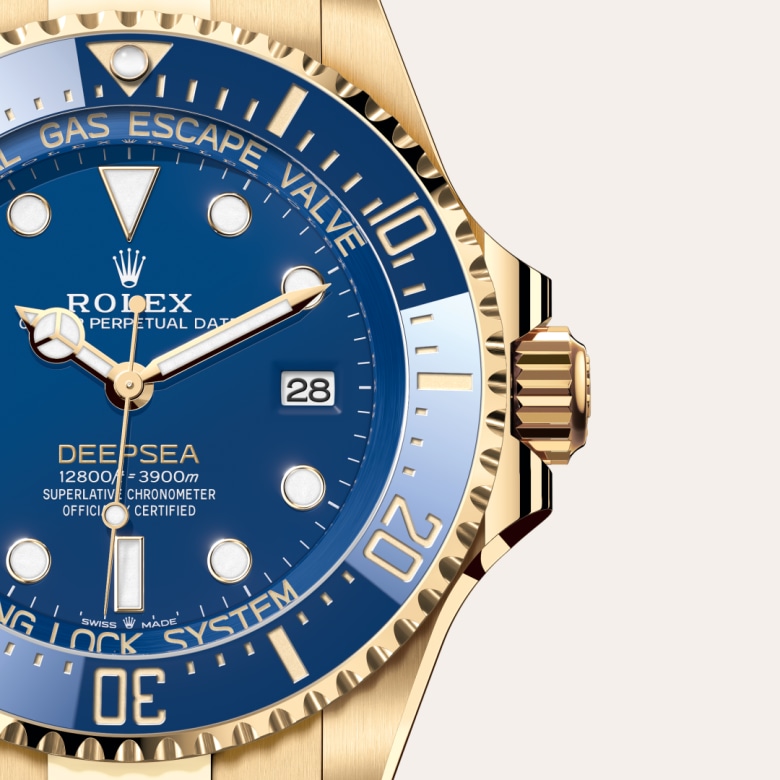 Rolex Rolex Deepsea M136668LB-0001