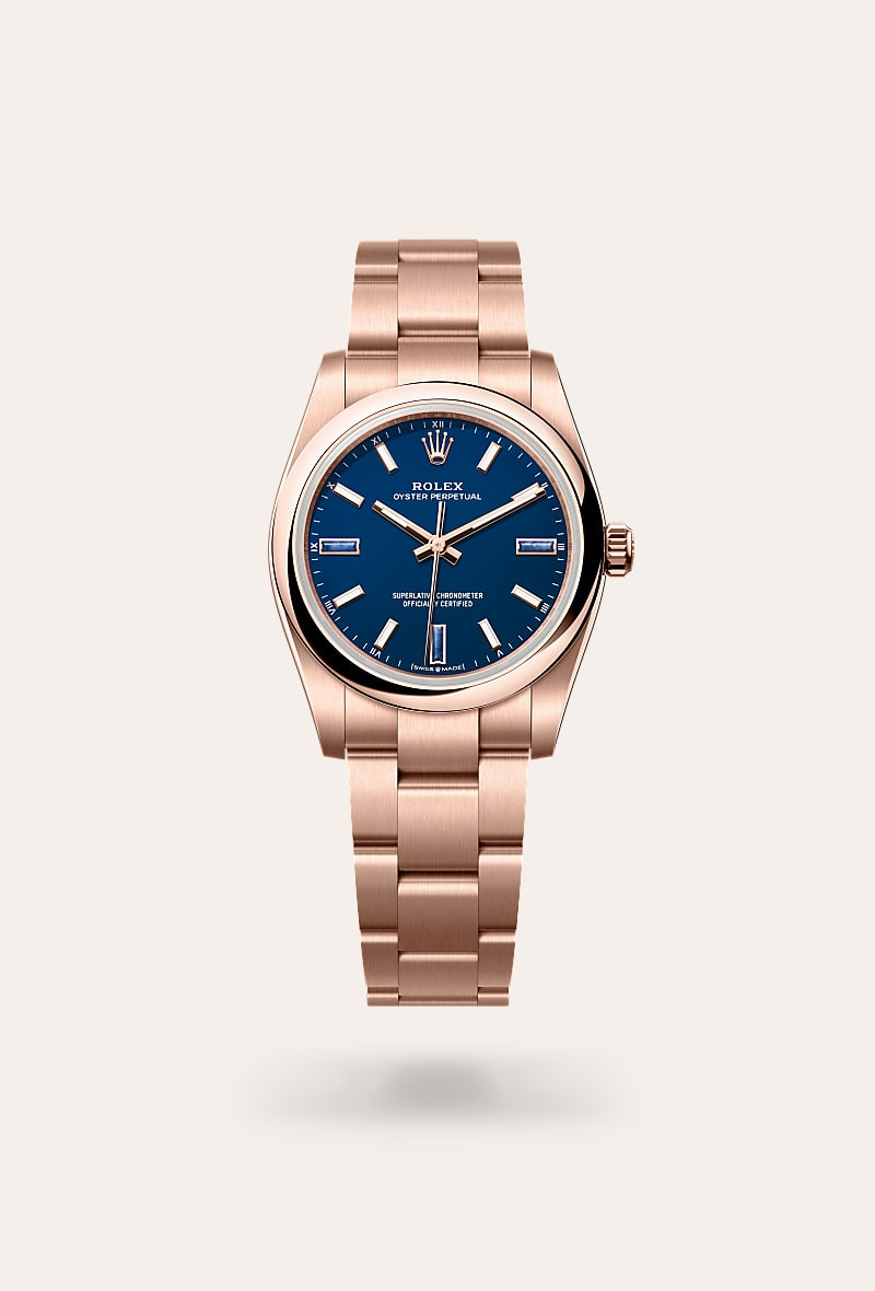 Rolex Oyster Perpetual 34 M124205-0002