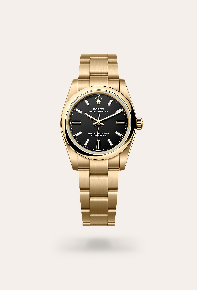 Rolex Oyster Perpetual 34 M124208-0001