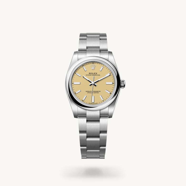 Rolex Oyster Perpetual 34 M124200-0007