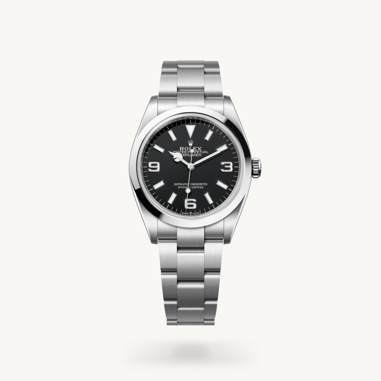 Rolex Explorer 36 M124270-0001