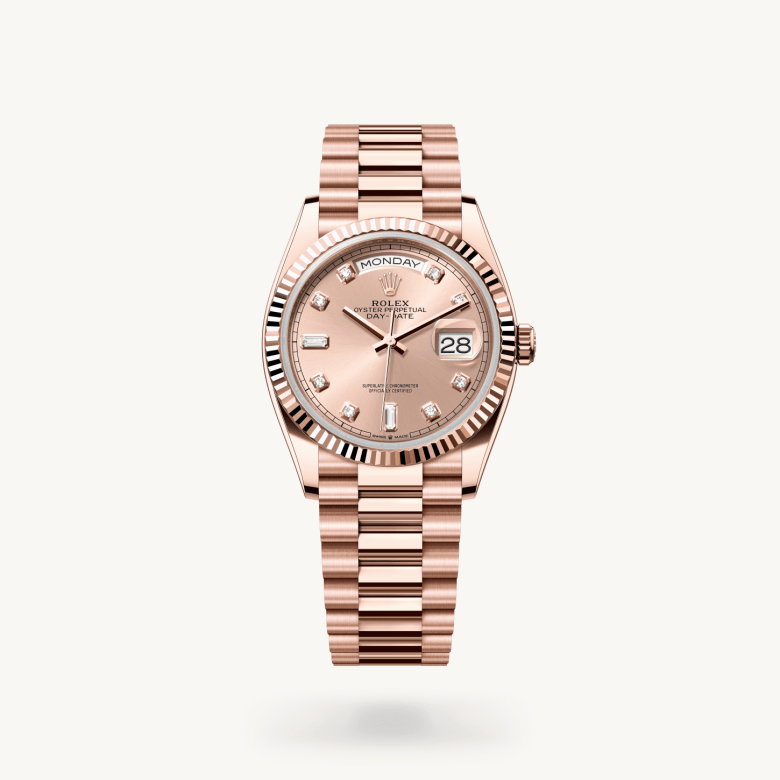 Rolex Day-Date 36 M128235-0009