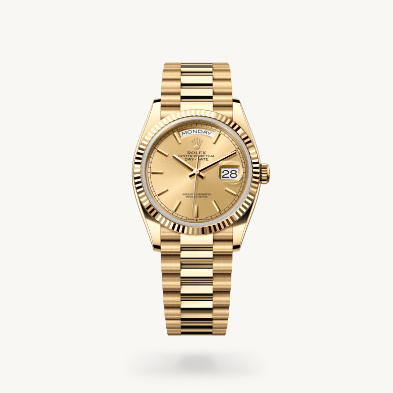 Rolex Day-Date 36 M128238-0045
