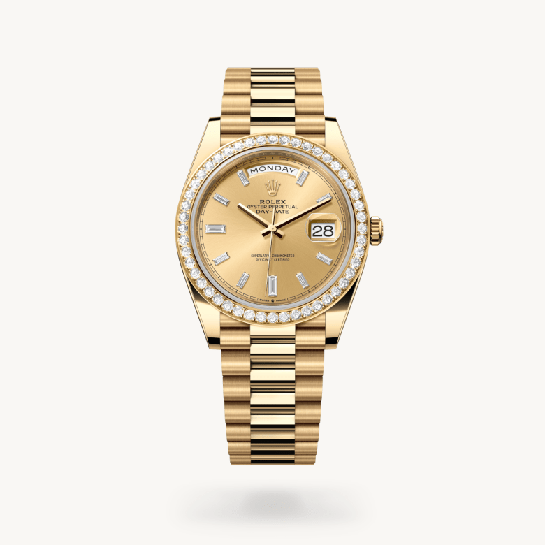 Rolex Day-Date 40 M228348RBR-0002