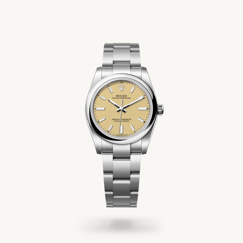 Rolex Oyster Perpetual 34 M124200-0007