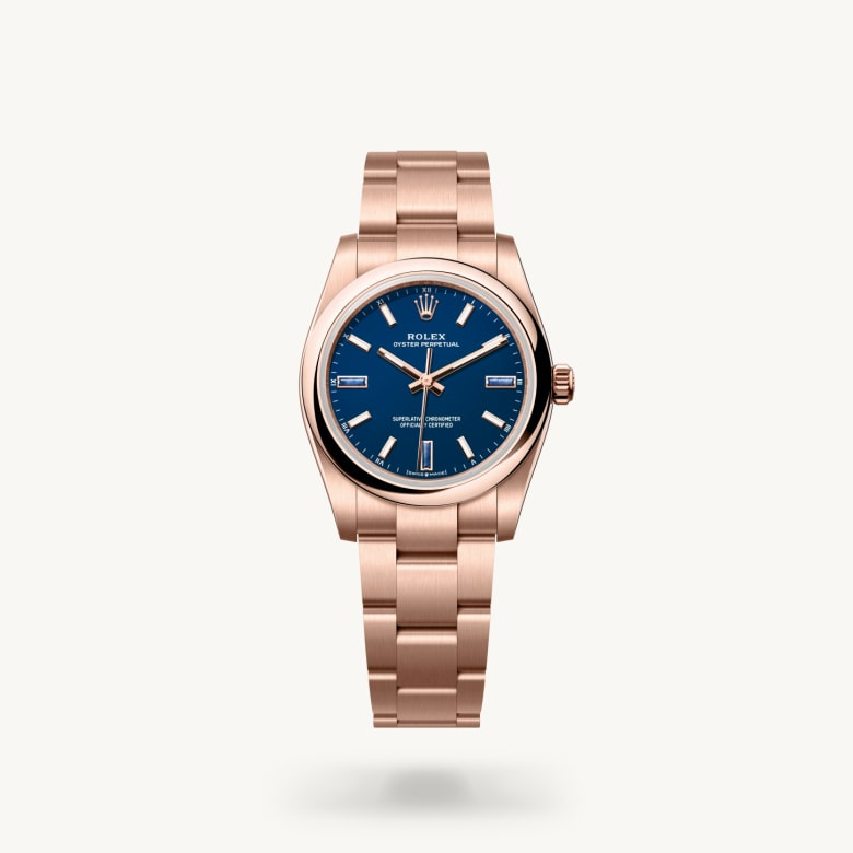 Rolex Oyster Perpetual 34 M124205-0002