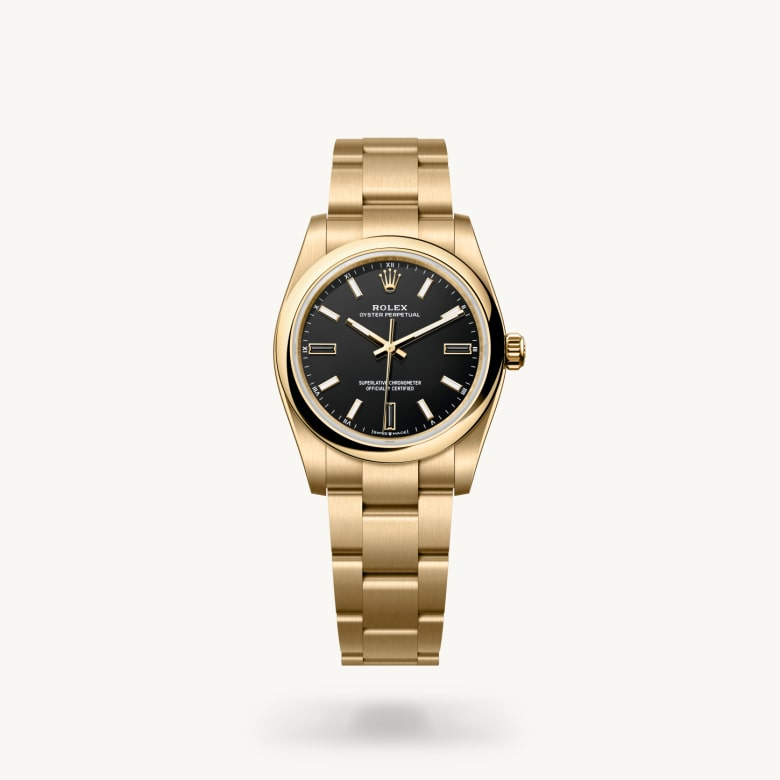 Rolex Oyster Perpetual 34 M124208-0001