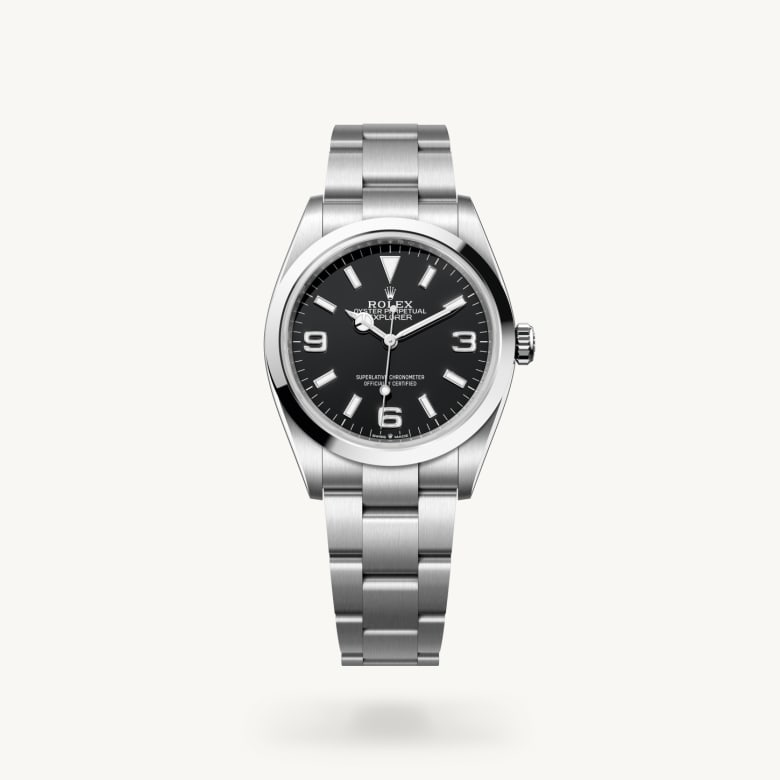 Rolex Explorer 36 M124270-0001