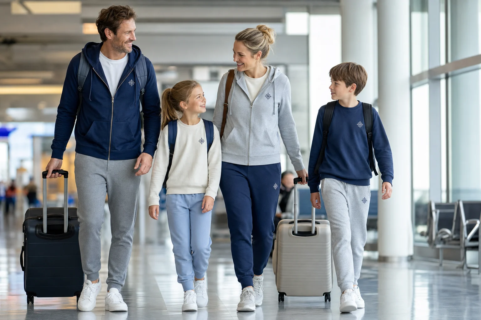 03 family airport outfits