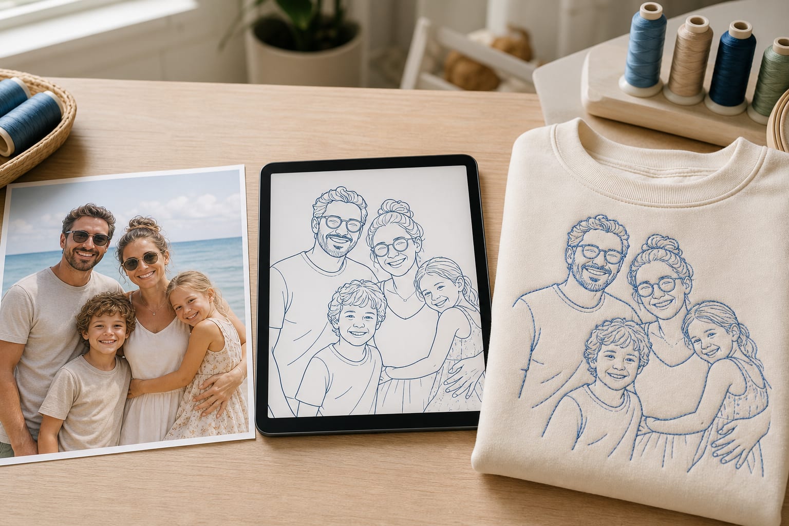 04 photo to embroidery keepsake