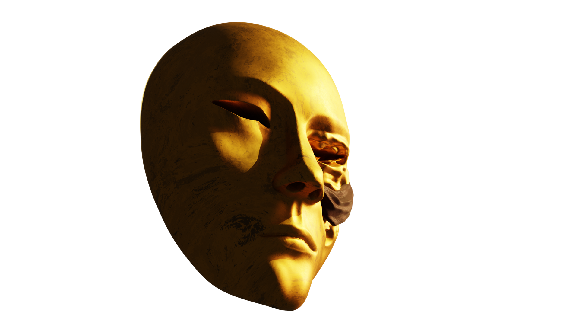Vanitas Mask Monolith