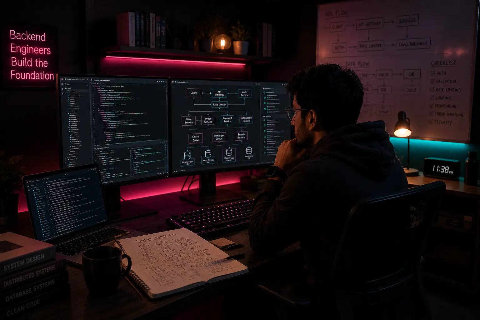 Backend Engineer Career Path — Beyond the CRUD App (2026)