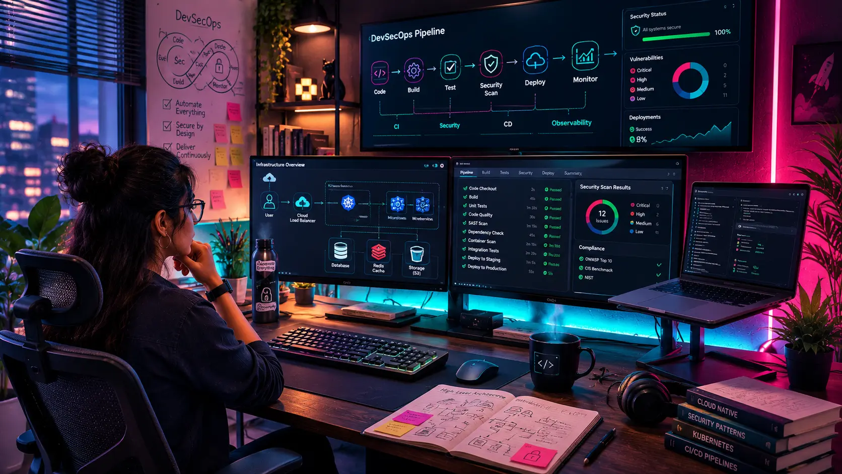 DevSecOps Career Path — From DevOps to Security-First Pipelines (2026)