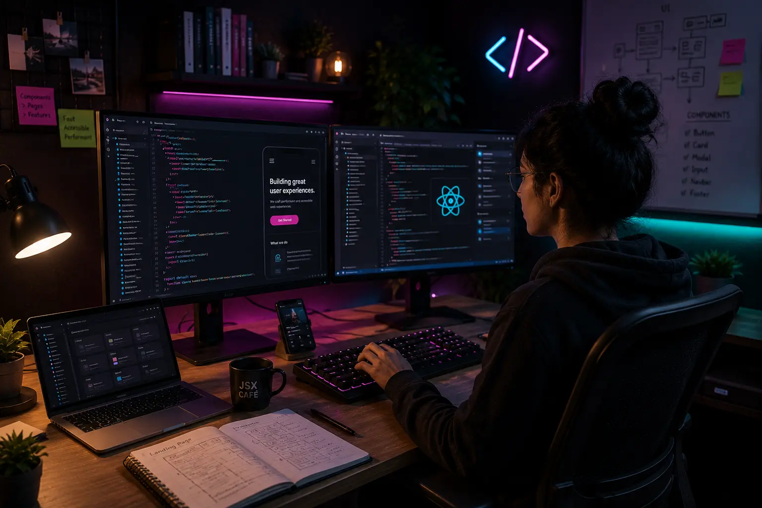React & Frontend Engineer Career Path — Beyond Knowing React (2026)