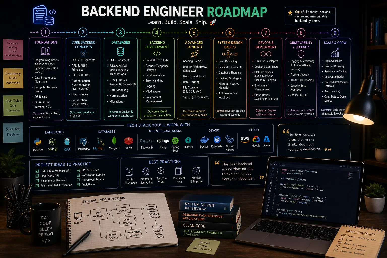 Finished the Backend Engineer Roadmap? Here's What's Next (2026)