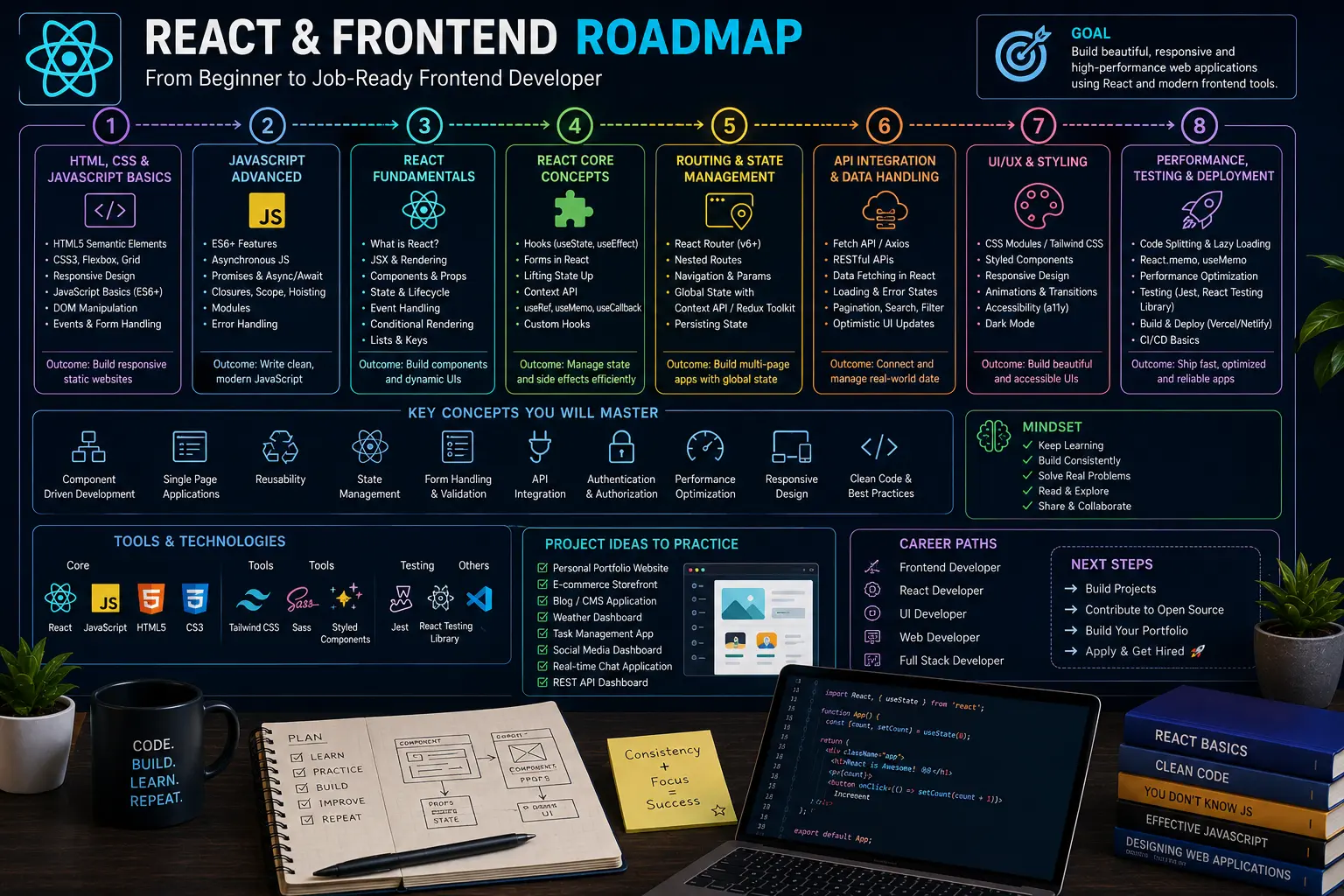 Finished React & Frontend? Here's What's Next (2026)